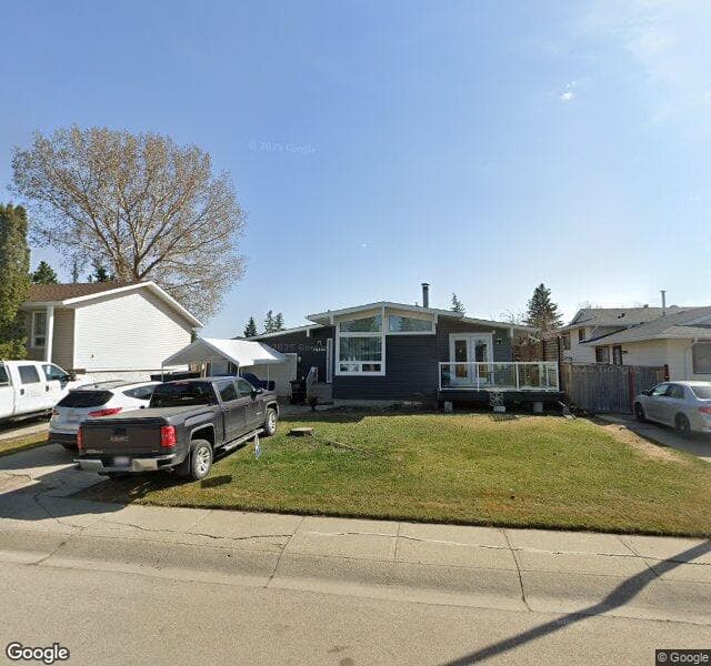 Street view of 18331 67 Avenue NW, Edmonton