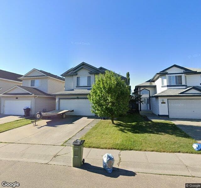 Street view of 3319 25 Avenue NW, Edmonton