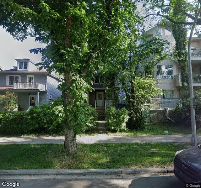 Street view of 10914 81 Avenue NW, Edmonton