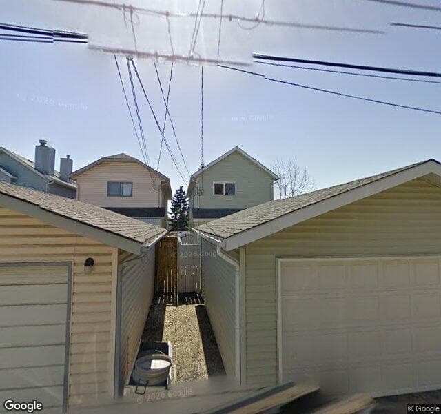Street view of 1606 21 Avenue NW, Calgary