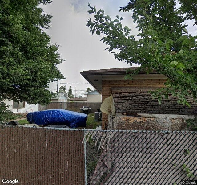 Street view of 13408 113A Street NW, Edmonton