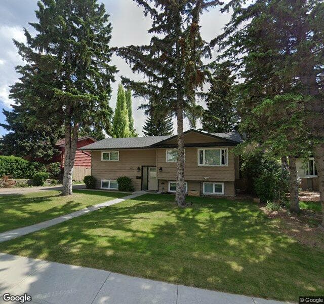 Street view of 3511 Benton Drive NW, Calgary