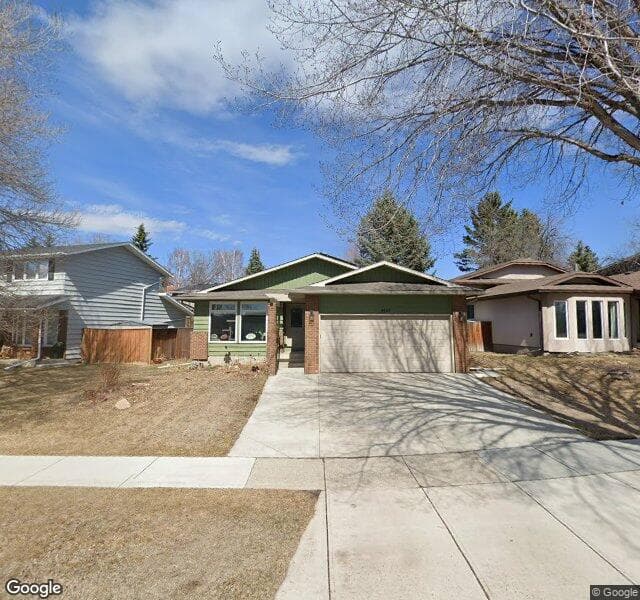 Street view of 14523 Deer Ridge Drive SE, Calgary
