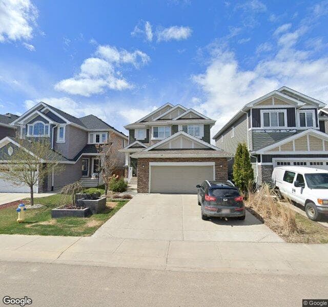 Street view of 1634 164A Street SW, Edmonton