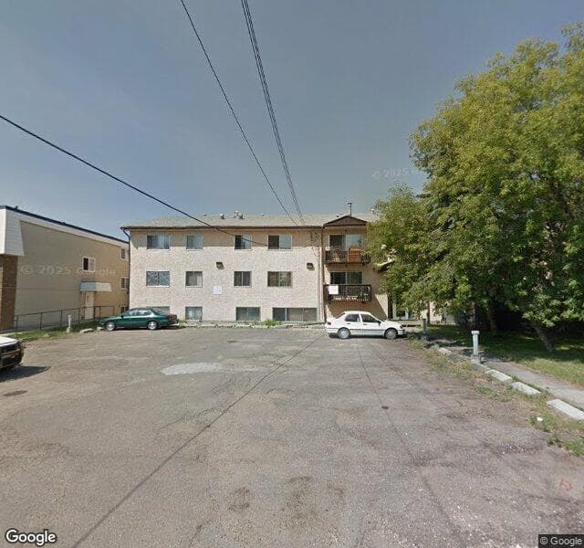 Street view of 201-9607 156 Street NW, Edmonton