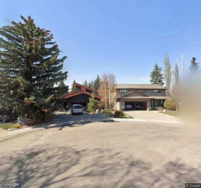 Street view of 5408 176 Street NW, Edmonton