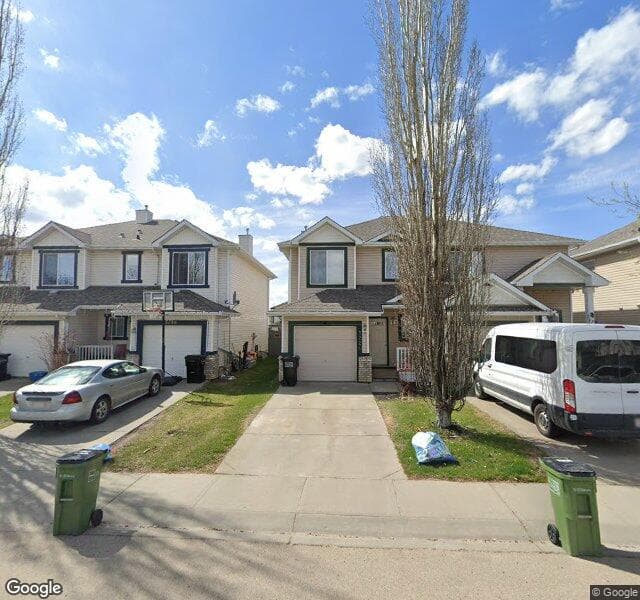 Street view of 5220 204 Street NW, Edmonton