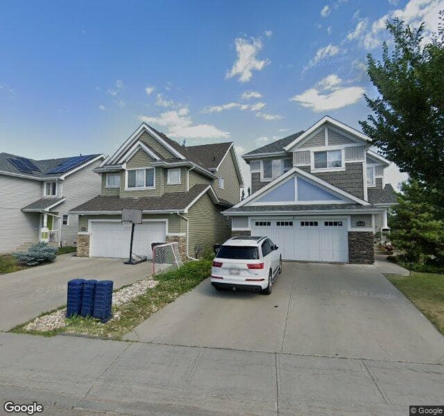 Street view of 4142 Savaryn Drive SW, Edmonton