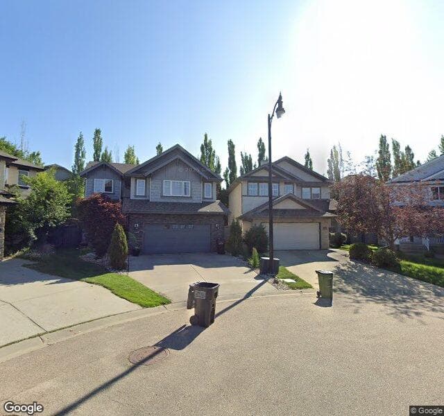 Street view of 3307 Mccall Court NW, Edmonton