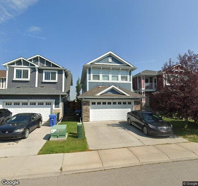 Street view of 49 Auburn Glen Gardens SE, Calgary