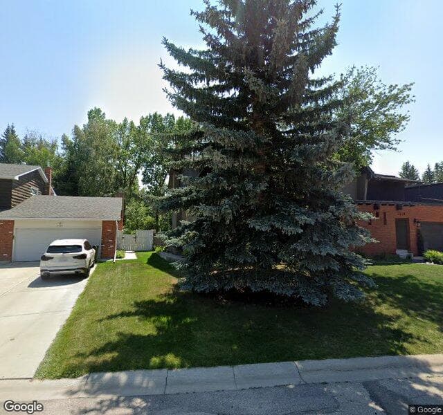 Street view of 3319 Lassiter Court SW, Calgary