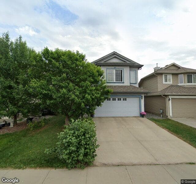 Street view of 1611 Melrose Place SW, Edmonton