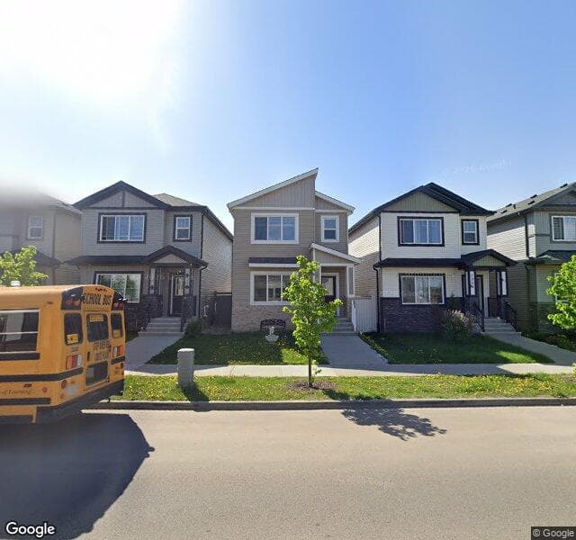 Street view of 1007 Mcconachie Boulevard NW, Edmonton
