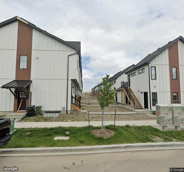 Street view of 8055 Cedric Mah Road NW, Edmonton