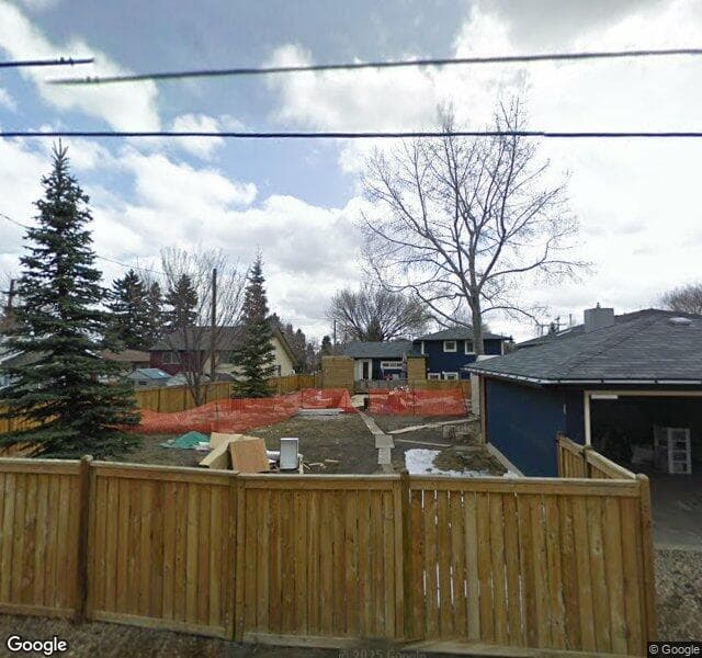 Street view of 407 37 Street SW, Calgary