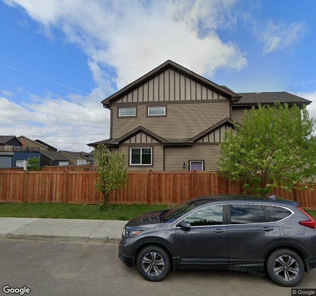 Street view of 3536 Cherry Landing SW, Edmonton