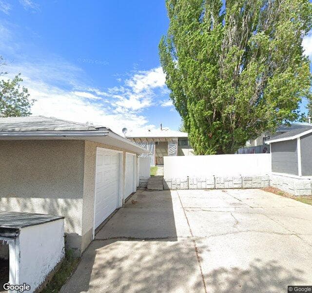 Street view of 7123 140 Avenue NW, Edmonton