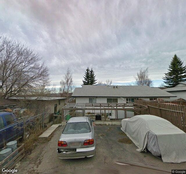 Street view of 4822 Dalhousie Drive NW, Calgary