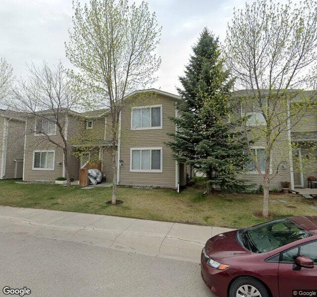 Street view of 28 Bridleridge Manor SW, Calgary