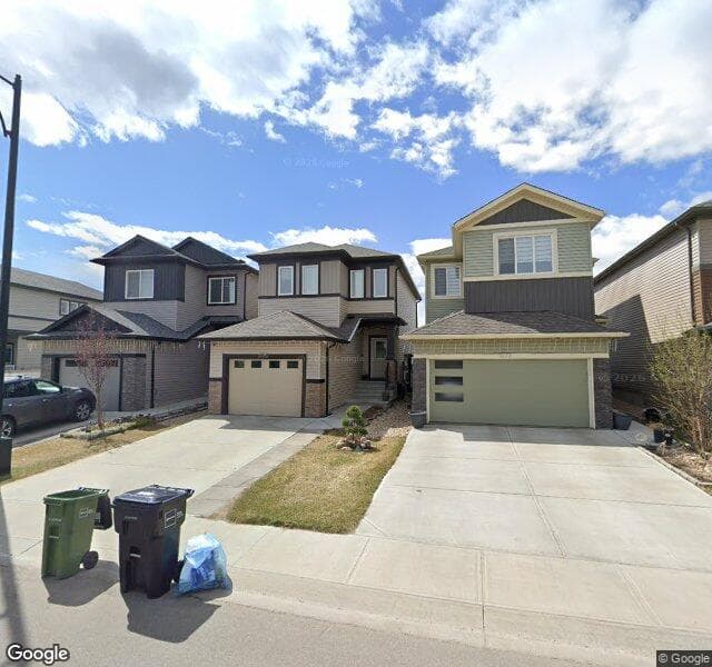 Street view of 1775 Erker Way NW, Edmonton