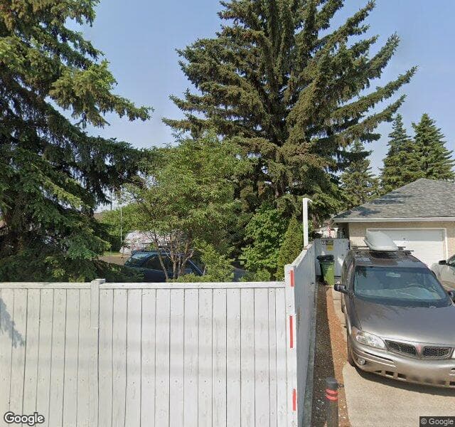 Street view of 13011 87 Street NW, Edmonton