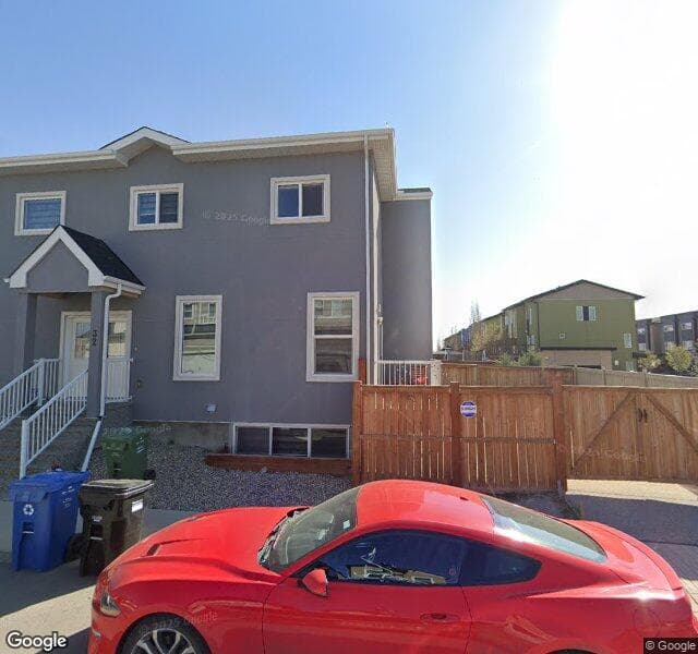 Street view of 36 Covecreek Mews NE, Calgary