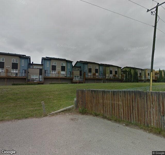 Street view of 224 Covecreek Circle NE, Calgary