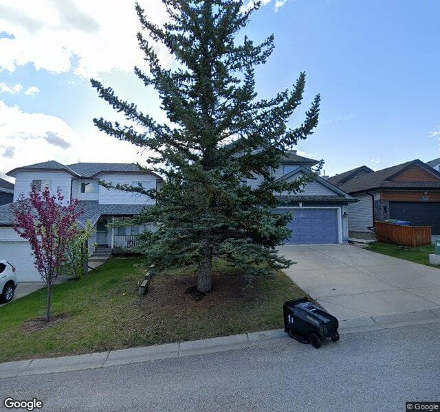 Street view of 27 Somerglen Place SW, Calgary