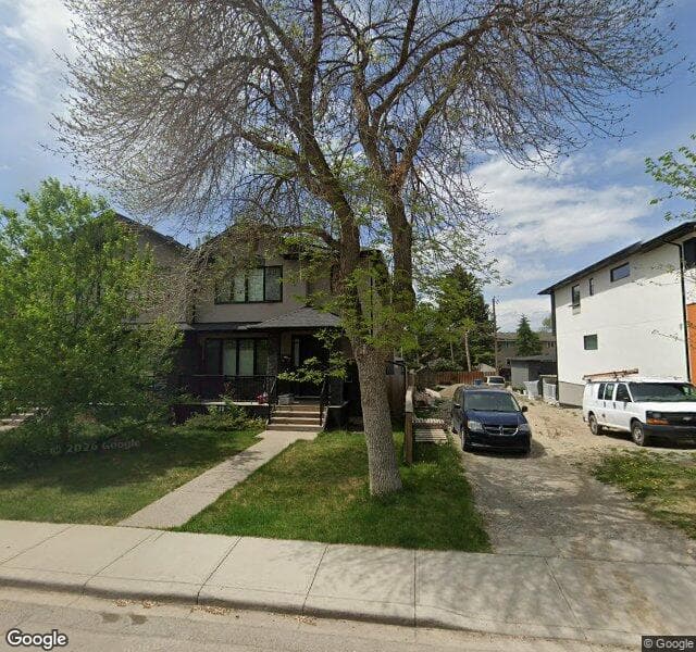 Street view of 3719 Centre B Street NW, Calgary