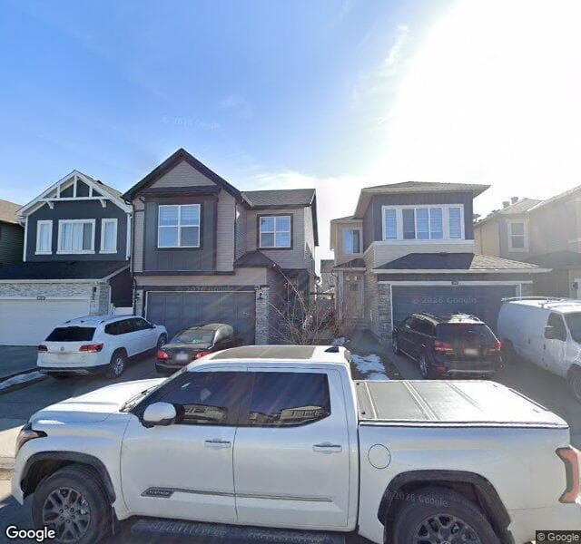 Street view of 217 Cornerbrook Common NE, Calgary