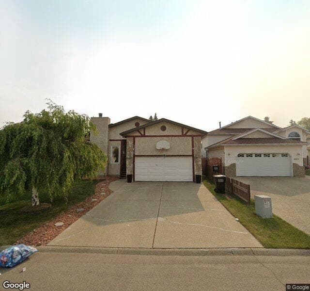 Street view of 4605 27 Avenue NW, Edmonton