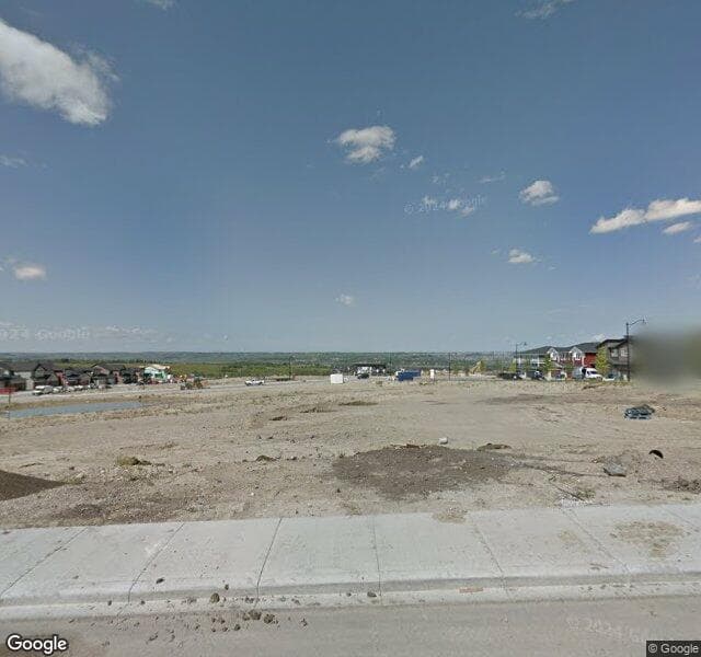 Street view of 202 Crestbrook Common SW, Calgary