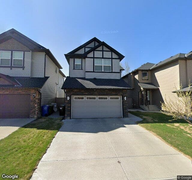 Street view of 107 Panatella Cape NW, Calgary