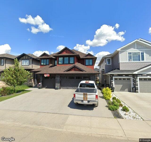 Street view of 2424 Ashcraft Crescent SW, Edmonton