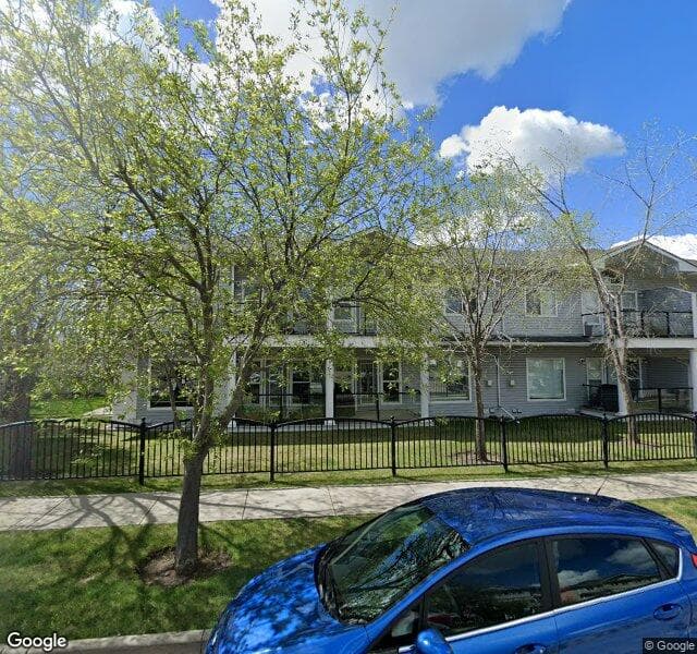 Street view of 32 Rocky Vista Terrace NW, Calgary