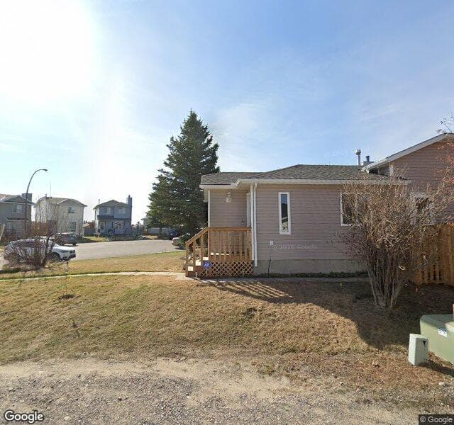 Street view of 7 Martinridge Place NE, Calgary