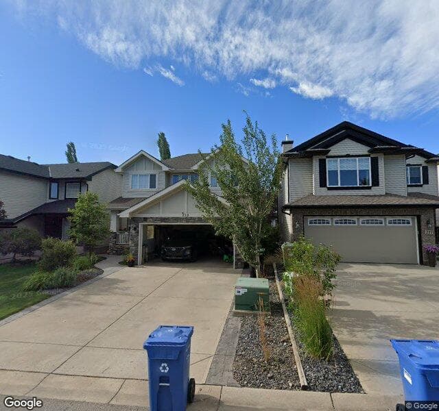 Street view of 213 Wentworth Park SW, Calgary