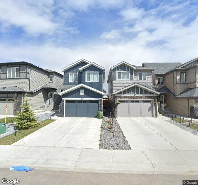 Street view of 1754 Erker Way NW, Edmonton