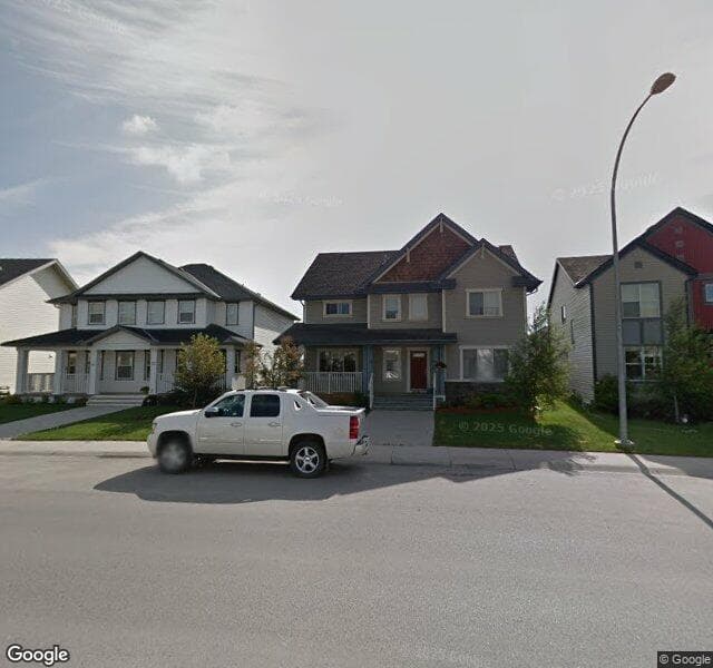 Street view of 28 Copperpond Road SE, Calgary
