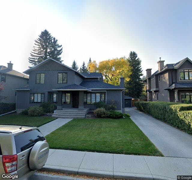 Street view of 3033 7 Street SW, Calgary