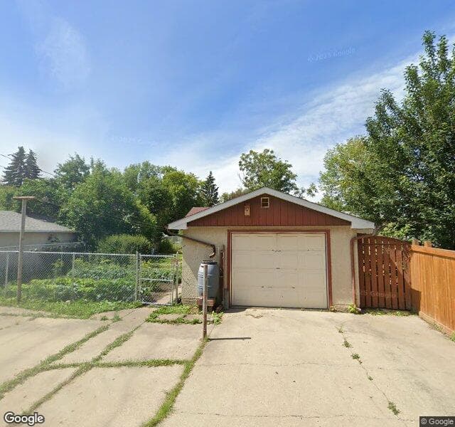 Street view of 10835 155 Street NW, Edmonton