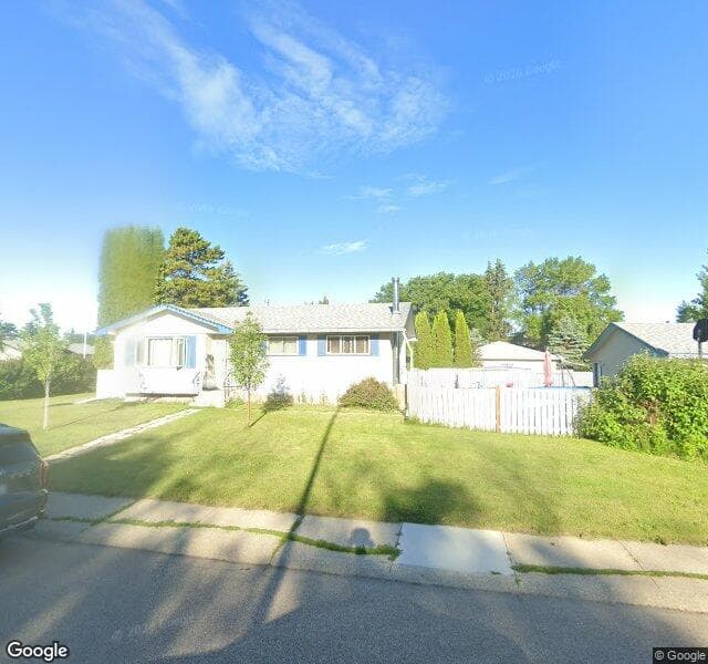 Street view of 3516 109 Street NW, Edmonton