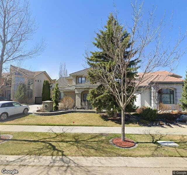 Street view of 752 Butterworth Drive NW, Edmonton
