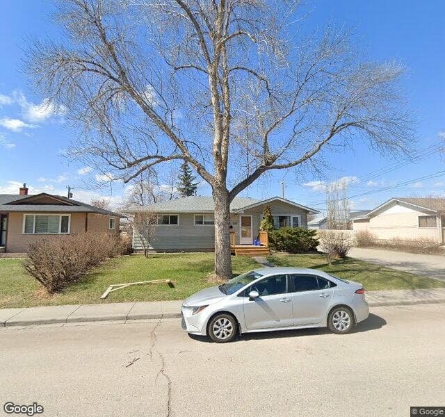 Street view of 68 Franklin Drive SE, Calgary