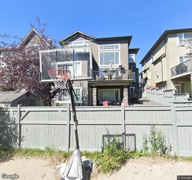 Street view of 64 Aspen Summit Drive SW, Calgary
