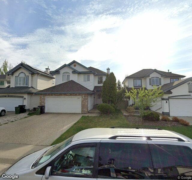 Street view of 1119 117 Street NW, Edmonton
