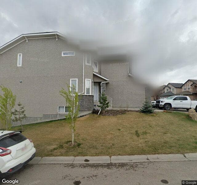 Street view of 66 Sherwood Common NW, Calgary