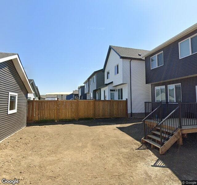 Street view of 1128 Plum Lane SW, Edmonton