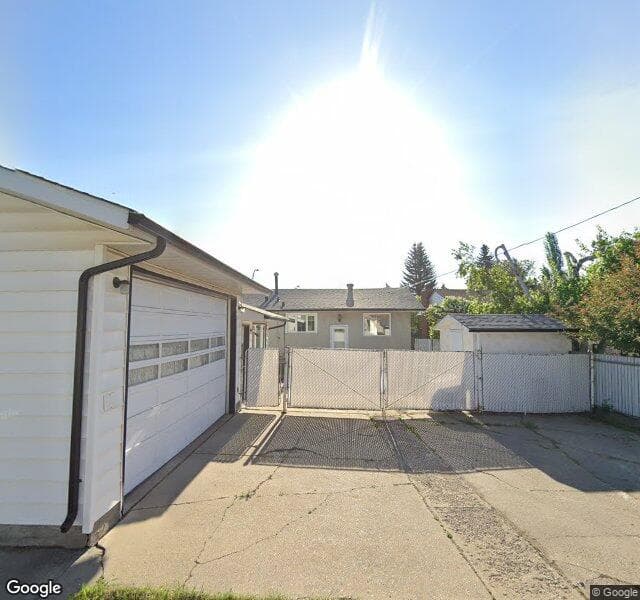 Street view of 8200 162 Street NW, Edmonton