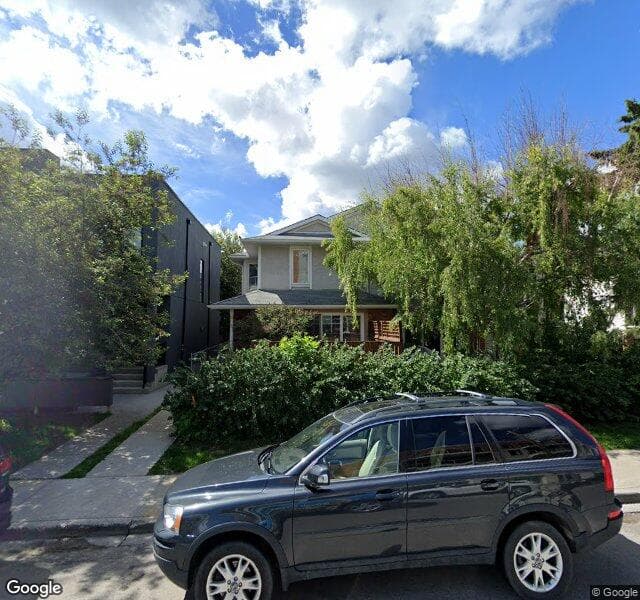Street view of 2017A 34 Avenue SW, Calgary